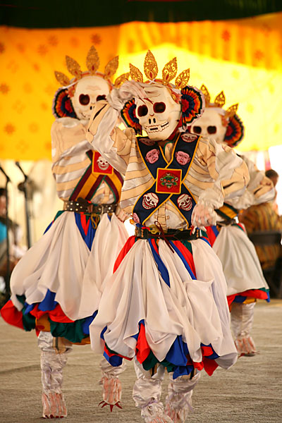 Monks from Bhutan Perform at the Smithsonian