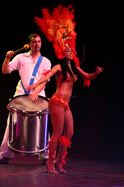 Samba music and dance from Brazil